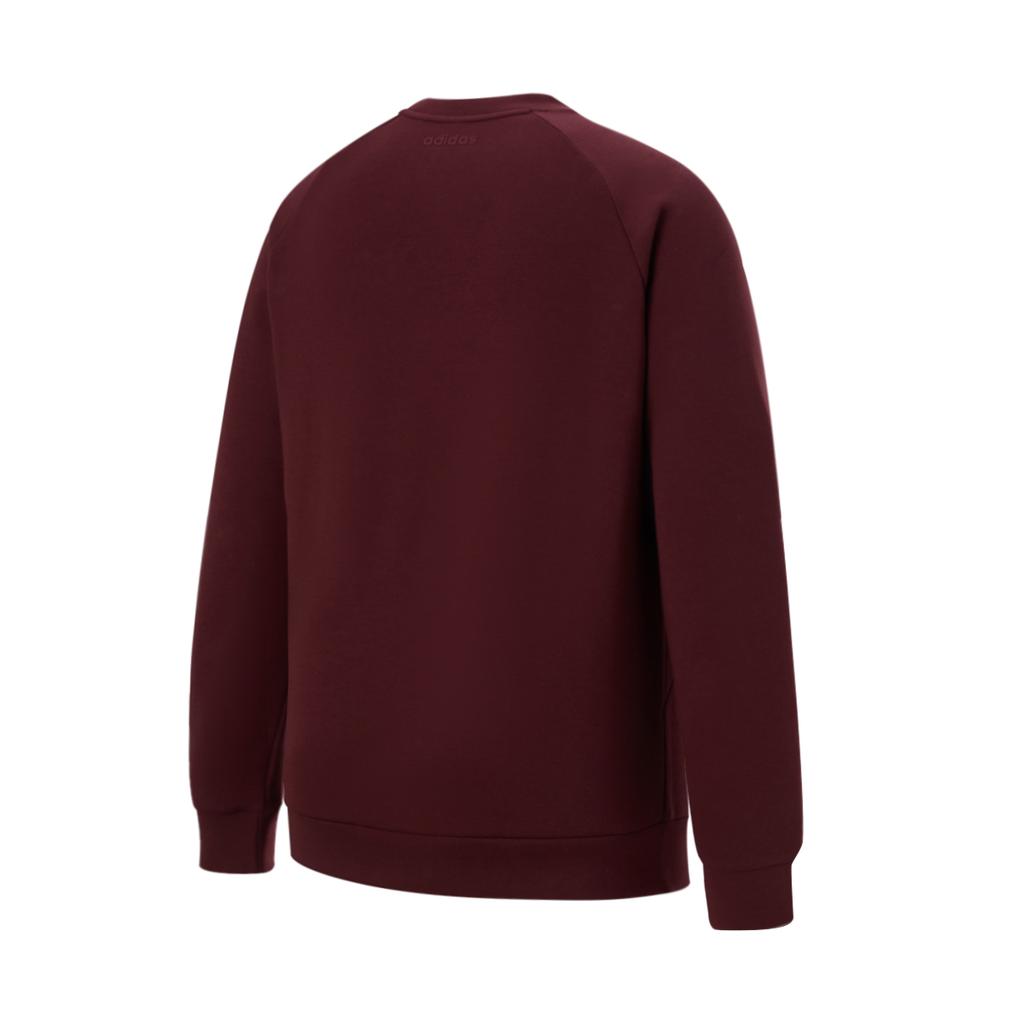 Adidas Color Block Crew Neck Pullover Long Sleeve Sweatshirt Men tops KQ7876