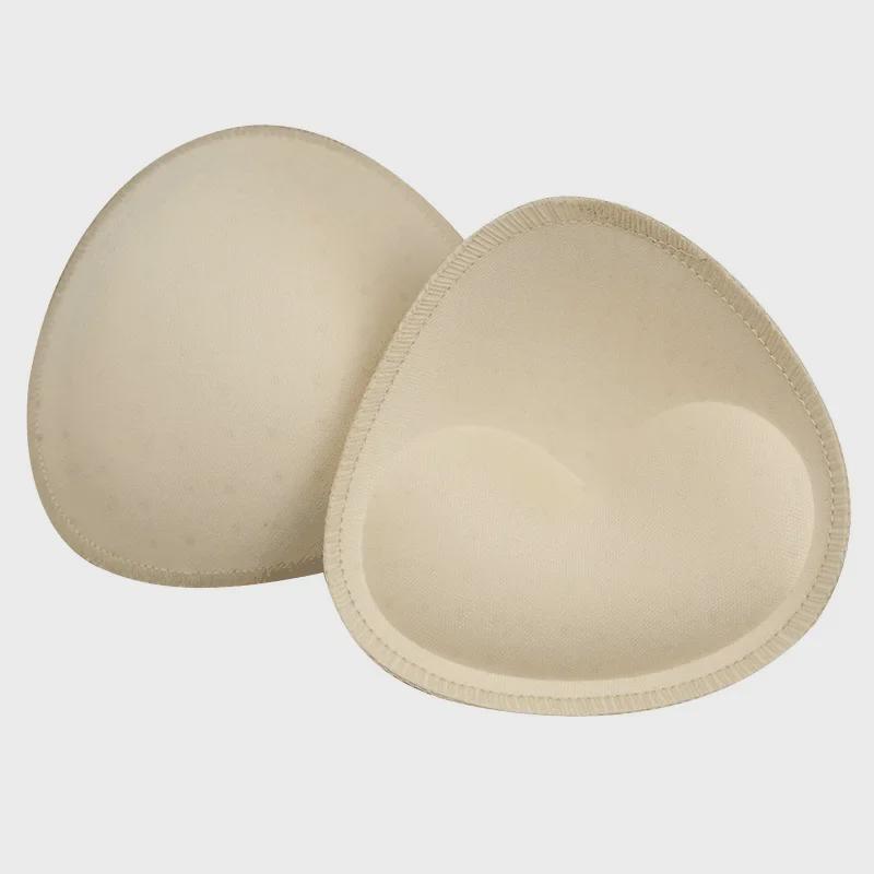 Thick Triangle Sponge Chest Pad: Enhanced Support with Thin-Top, Thick-Bottom Design for Swimwear
