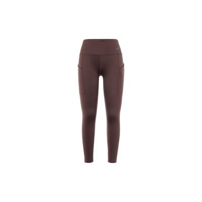 Go Series Solid Color High Waist Casual Sports Pants Women Bottoms Baroque-Brown DQ5695-237