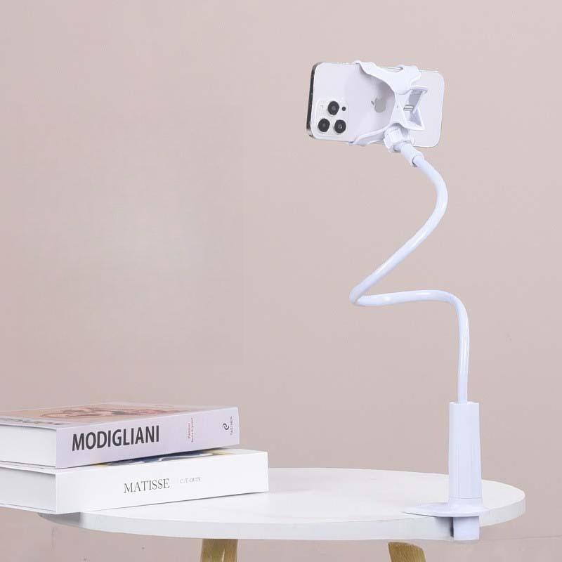 

Lazy Phone Holder for Bed Bedside Desktop Overhead Shooting Live Streaming Tablet Holder Phone Holder Stand