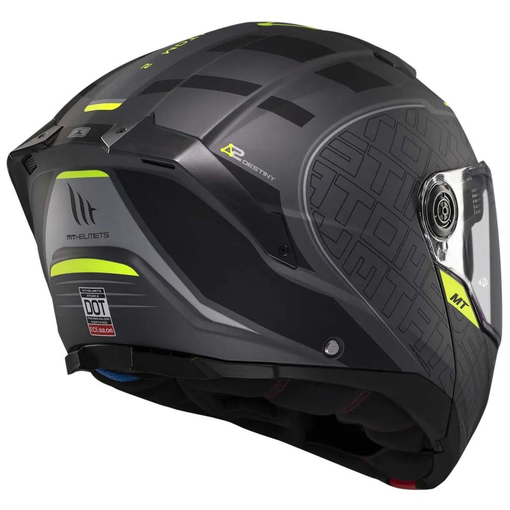 MT Helmets Модульный Шлем Atom 2 SV Destiny