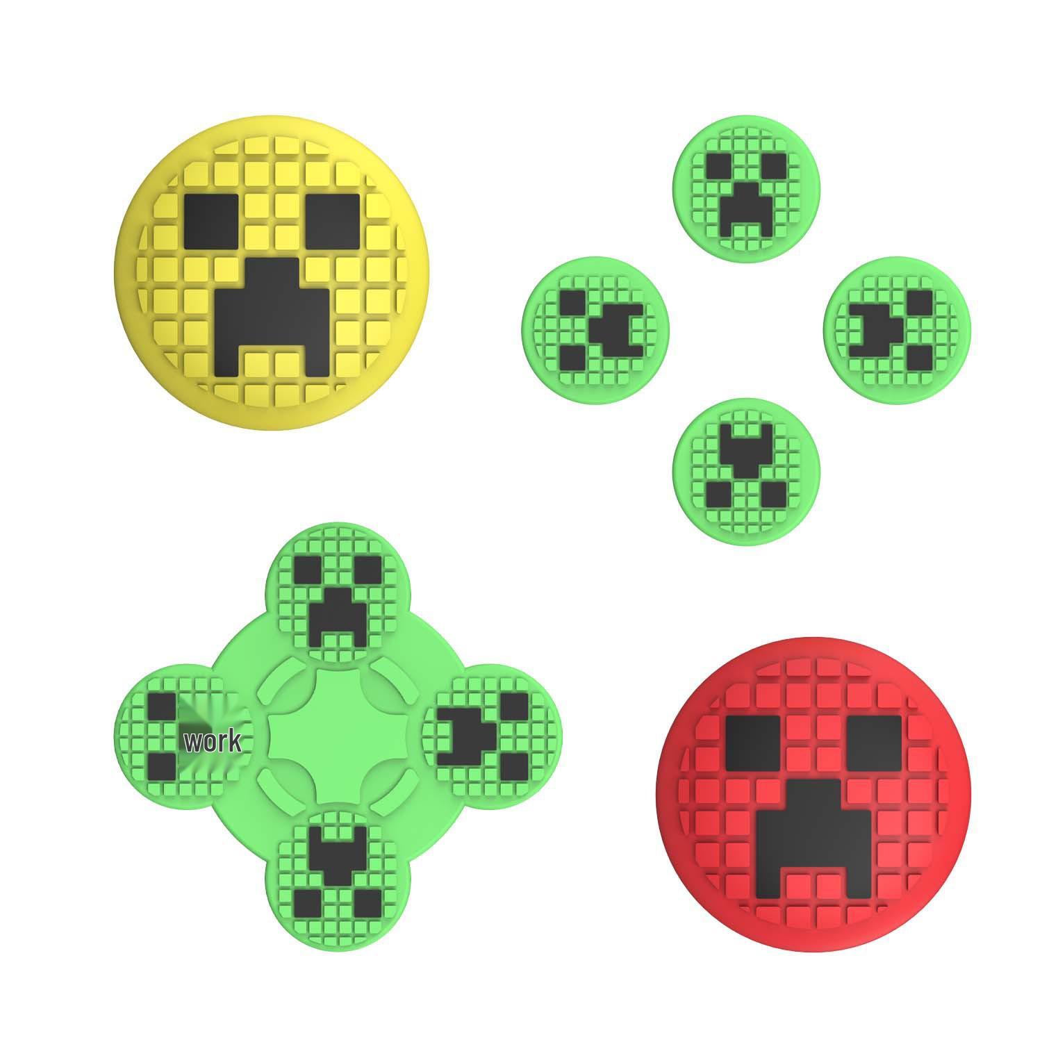 

Switchjoy-Con Cat Paw Heart Joystick Caps & Protective Stickers
