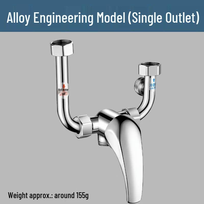 OLOEY Electric Water Heater Mixing Valve Faucet