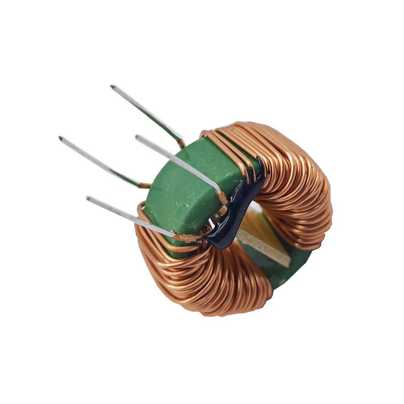 Common Mode Inductor T16*12*8, 0.5mm Wire, 3A Bifilar Winding, 55 Turns, 25mH Ferrite Core