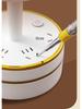 Compact Luxury Night Lamp for Bedroom - Modern Bedside Sleep and Breastfeeding Light