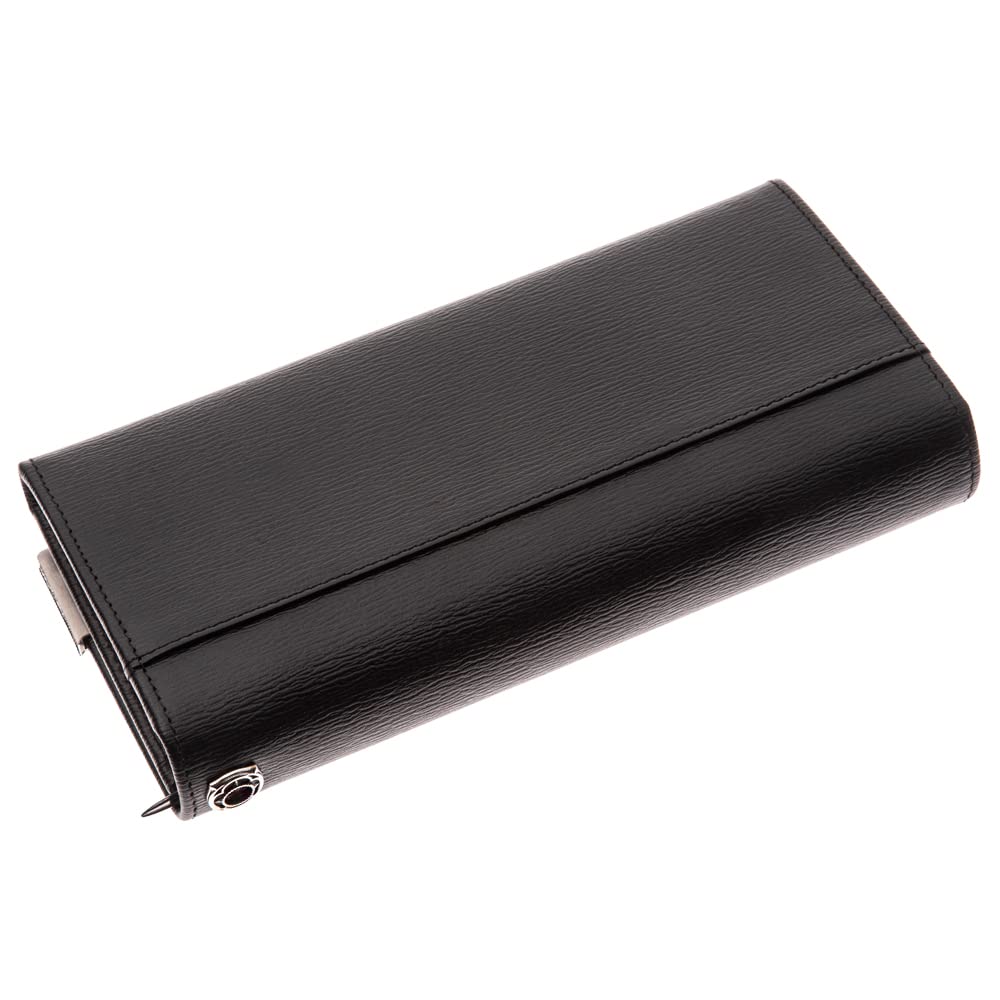 Artemis Classic Crown Corner Long Wallet (AK Collaboration) ACW0026, Men's Brand Name Leather Wallet