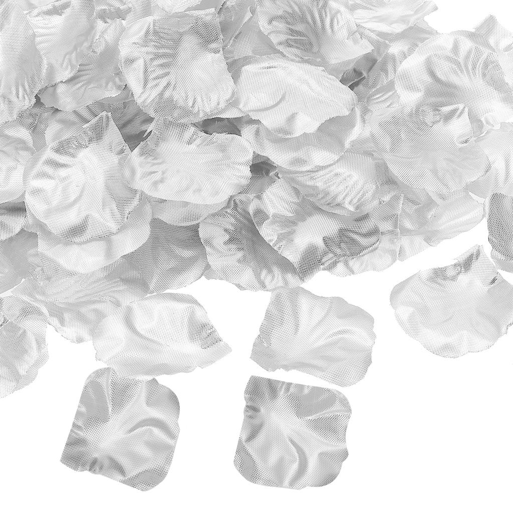 1000Pcs Artificial Rose Petals Fake Flowers Silk Petal Decoration Supplies for Romantic Night Wedding Party Event Decor