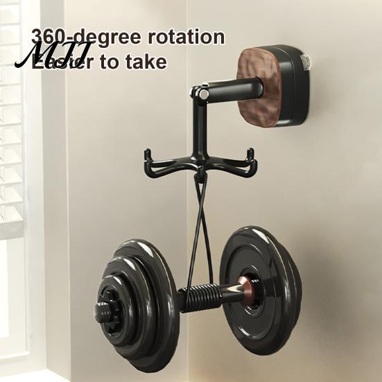 Strong Suction Cup Hangers Swivel Hook, 360 Degree Rotation And Telescopic Design No Drill Wall Vacuum Hook for Kitchen Bathroom Accessory Hooks