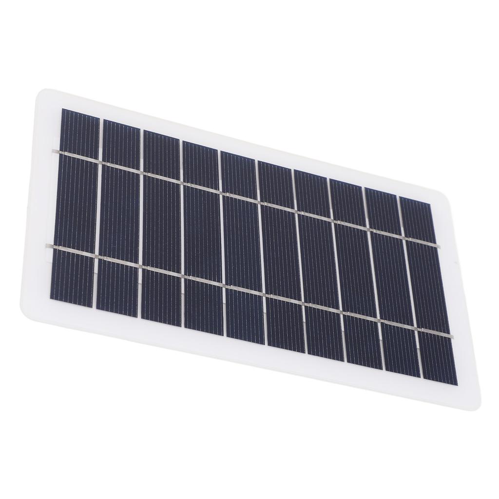 5W Solarpanel DC Buchse Monokristallin Tragbar Klein Solar Ladeplatte für Laptop Radio