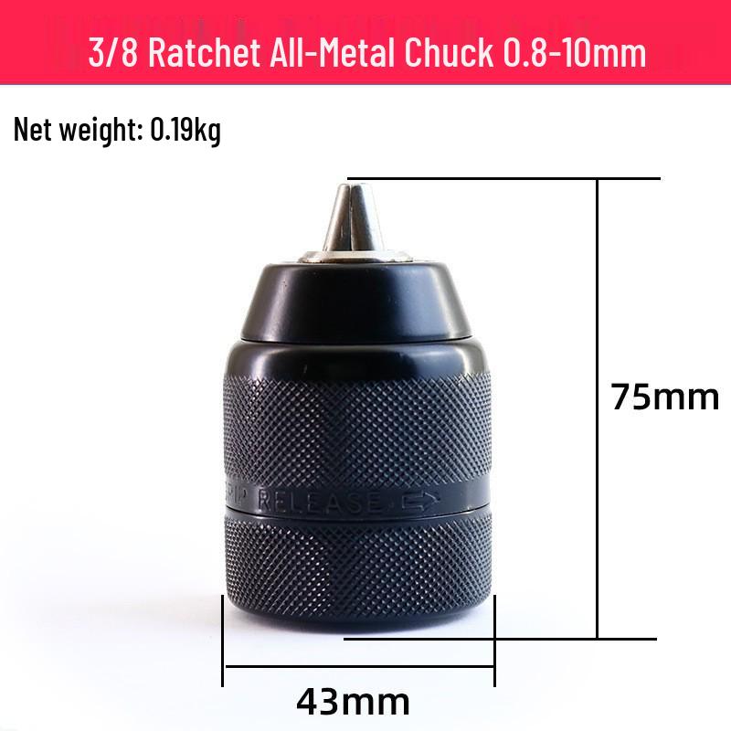 Three Gulls Drill Chuck Wrench: Light & Heavy Duty Hand and Bench Drill Press, 1-13mm.