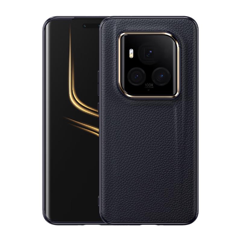 

Aolang Light Luxury Plain Leather Phone Case for Honor