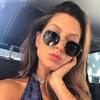Fashion Polygon Sunglasses Woman/Man Brand Designer Sunglasses Female Candy Color Alloy Mirror Street Beat