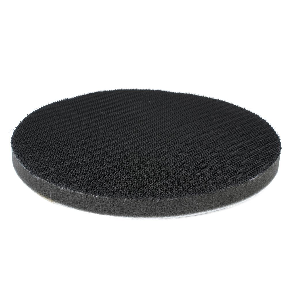 Tool Buffering Pad Air Sander Back-Up Pad Polishing Soft Sponge Wet Or Dry 6Inch Accessory Backing Pad Interface