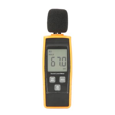 RZ1359 Digitales LCD Schallpegelmessgerät DB-Meter Umgebungslärmtester