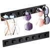 Acrylic Sunglass Display Stand, Multi-Layer Organizer for Eyeglasses & Reading Glasses, Desktop Storage Rack for Home Office