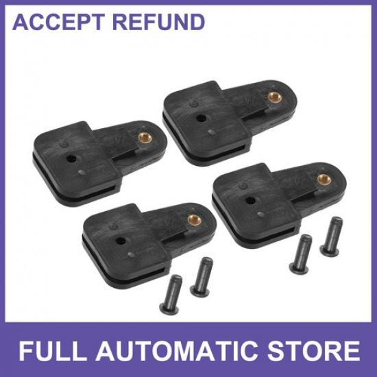 

FOOUR Window Door Glass Channel Retainer Clip Black Universal