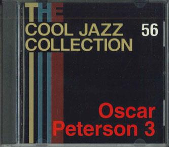 

CD OSCAR PETERSON 3 - Cool Jazz Collection 56 CJC56 DEAGOSTINI Japan Jazz Used