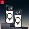 For Xiaomi Redmi K90 Max Case XUNDD Luxury Casing Matte Transparent Phone Cover Shockproof Protective Cases With Magnetic Ring Holder