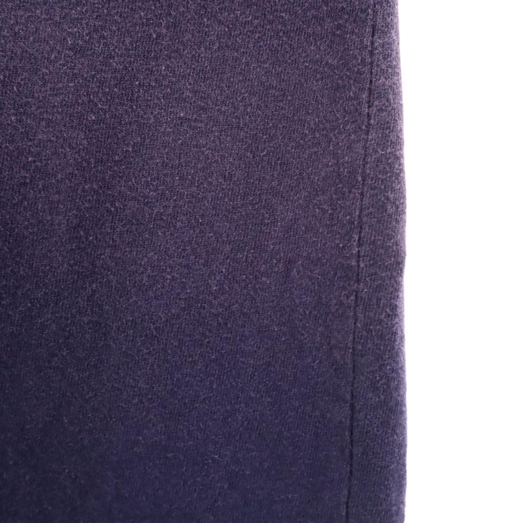 Bulurru Old Short Sleeve T-shirt L Purple Men's Used