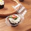 PET Clear Cupcake Containers, Disposable Muffin Boxes, Single Or Double Cupcake Wrappers, Baking Tools, Kitchen Gadgets
