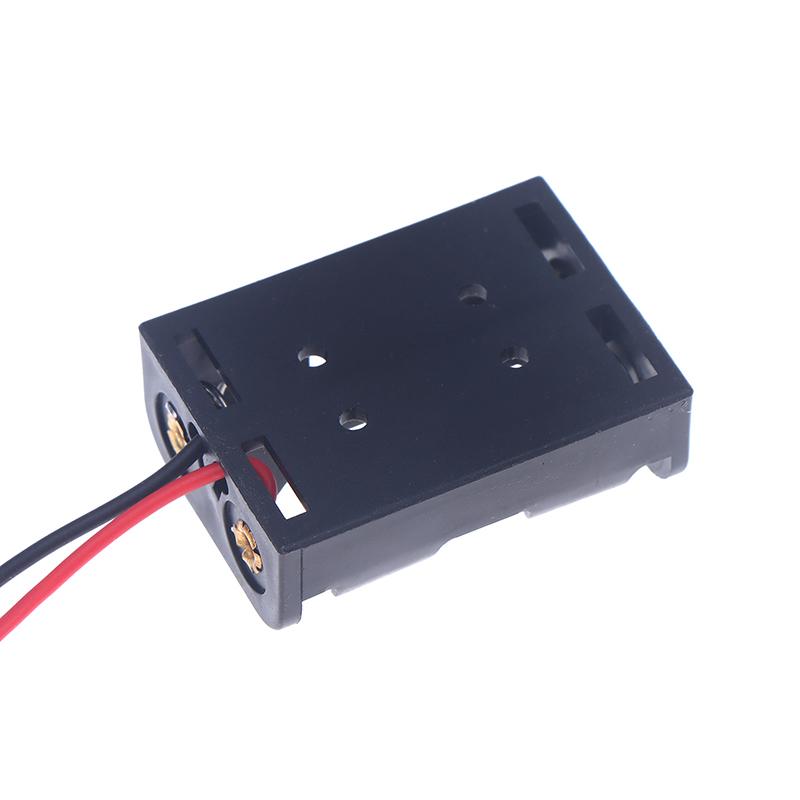 5Pcs 23A Battery 12V Clip Holder Box Case Black High Quality For 23A Mn21 Ms21 Car Remote Control Battery Box