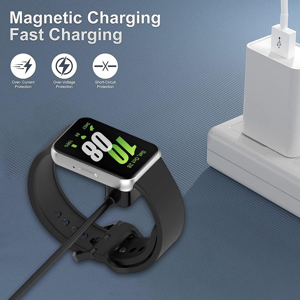 55cm/100cm Charging Cable USB/Type-C 5V Wired Magnetic Charger Adapter Smart Watch Charging Cord For Samsung Galaxy Fit 3 R390