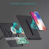 Qi Wireless Fast Charger Car Pad Mat Dual Fast Charger Fit For Tesla Model 3