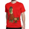 Cheburashka And Gena Cartoon Soviet Russia TShirts Men Women Cheburashka Pure Cotton Tees Short Sleeve T Shirt Summer Clothing