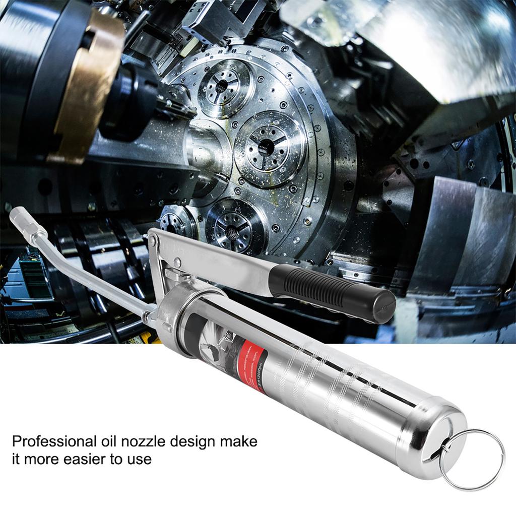 400CC Hochdruck-Luftfettpresse Pneumatische Fettpresse Kartuschenschmierung Manuelles Werkzeug Pneumatische Fettpresse Fettpresse Luftfettpresse