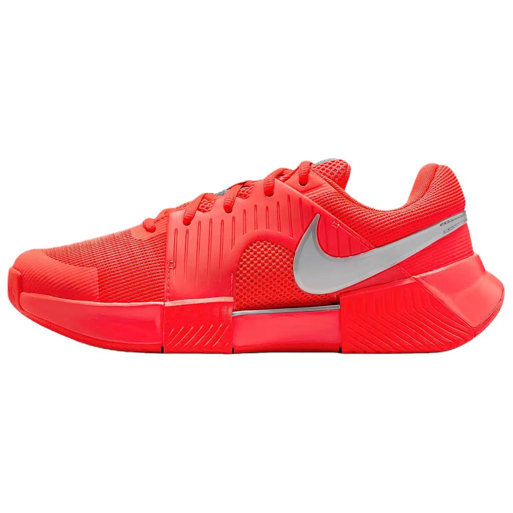 Nike Zoom GP Challenge 1 Premium HC US Open 2025 Pack Women Sneakers Red Bright-Crimson Metallic-Silver HQ2551-600