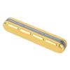 Metal Rotation Push Pull Toy Zinc Alloy Crisp Metallic Sound Magnetic Stress Relief Metal Push Pull