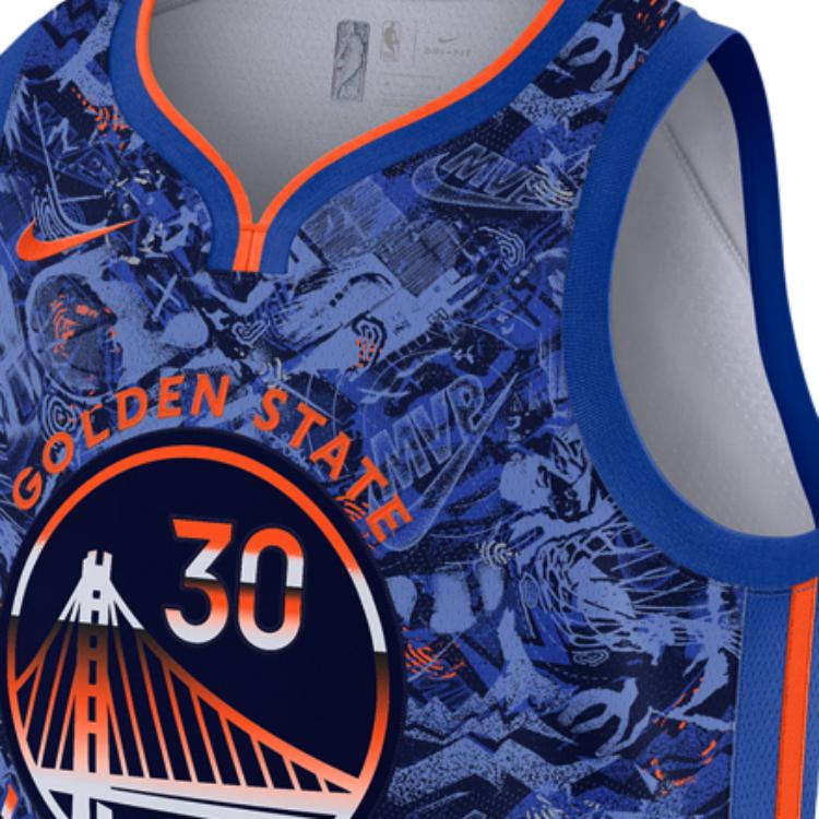 Nike Basketball Jersey Men's Blue DA6955-405