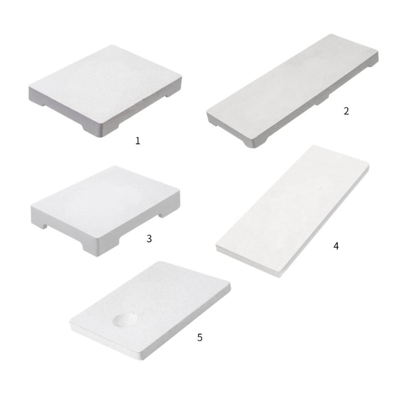 Quarzplatte, hitzebeständig, für die Schmuckherstellung, Löt- und Schweißblock, Wabenplatten-Reparaturwerkzeug, Ausrüstungszubehör