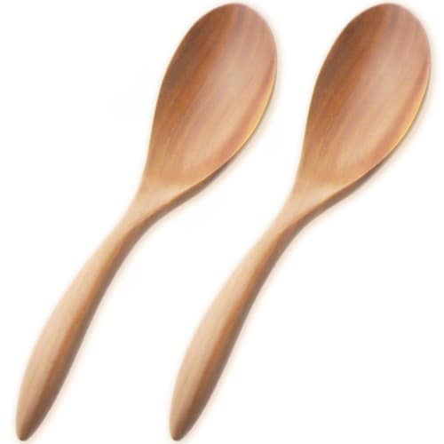Nagao Sao no Ki Risotto Spoon, 16.0cm, Set of 2, Wooden
