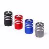 4PCS Aluminum Car Tire Valve Caps for Mitsubishi All Models Outlander Lancer ASX Wheel Rim Valve Stem Cover Dustproof Accessorie