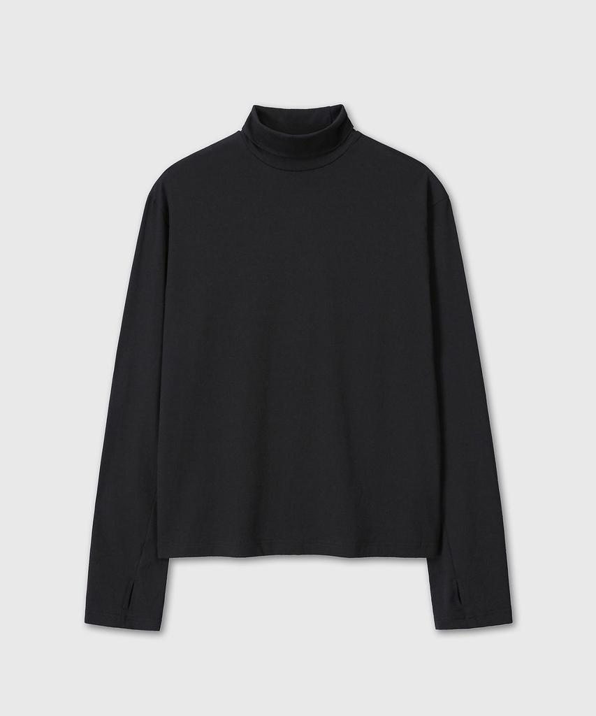 Daibeuin Uniform Turtle Neck V2 (Black)
