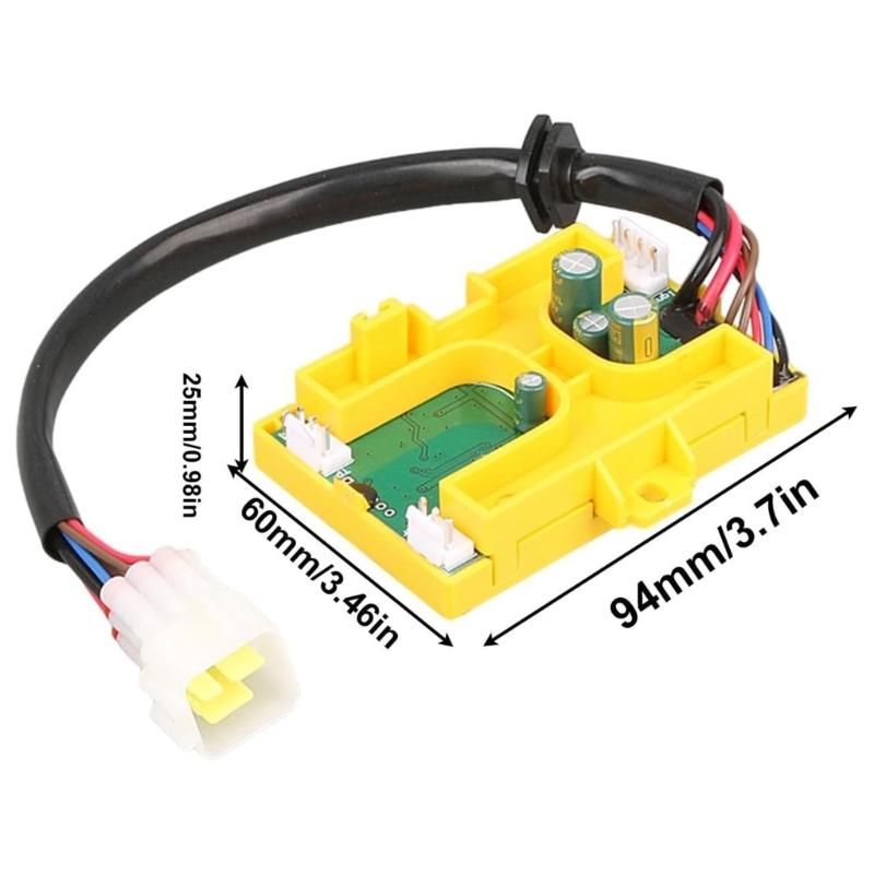 Twin Voltage Parking Heater Mainboard Remote Control 12V 24V Automotive Heating Circuit Board For Trucks Campers Trailer