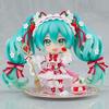Anime Hatsune Miku Strawberry Cake Nendoroid #1939 Action Figure Model Toy 15th Anniversary Edition Collectible Ornament Gifts