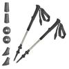Trekking Set of Aluminum 3031 Poles, 2, Shaft, GY, 115cm,