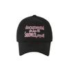 DISCHORDSOUND SANDWICH BOYS BALL CAP [BLACK]