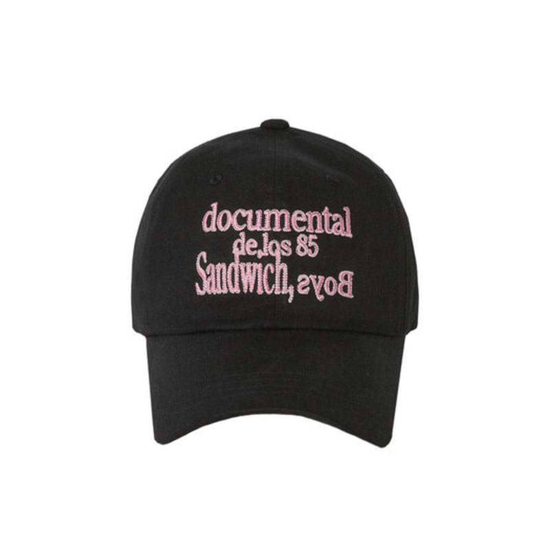 

DISCHORDSOUND SANDWICH BOYS BALL CAP [BLACK] ONE