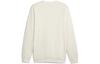 PUMA ESS Sweatshirts Men's Ecru Crew Neck Thickened Regular 680140-87