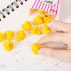 10Pcs Popcorn-Shaped Pencil Cap Eraser Set Cute Rubber Erasers for Kids Students Fun Classroom Prize School Supply Party Favors