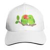 Tunaday Lovebird Baseball Cap Quick Dry Performance Cotton Twill Breathable Contrast Two Tone Brim