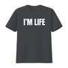 i make life hard T Shirt funny couple matching adult humour Cringe Im vintage Washed Top For Everyday Wear Stylish homme