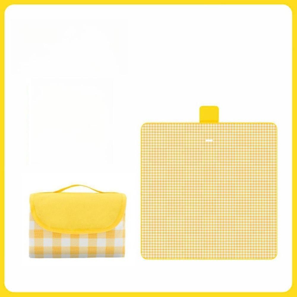 

Складной коврик для пикника из ткани Оксфорд, пляжный коврик для весеннего пикника, кемпинга, удобное хранение