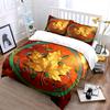 Autumn Leaves Decorative Set Soft Comfortable Duvet Cover Bedding Set Included 1*Duvet Cover & 2*Pillowcases, Gift