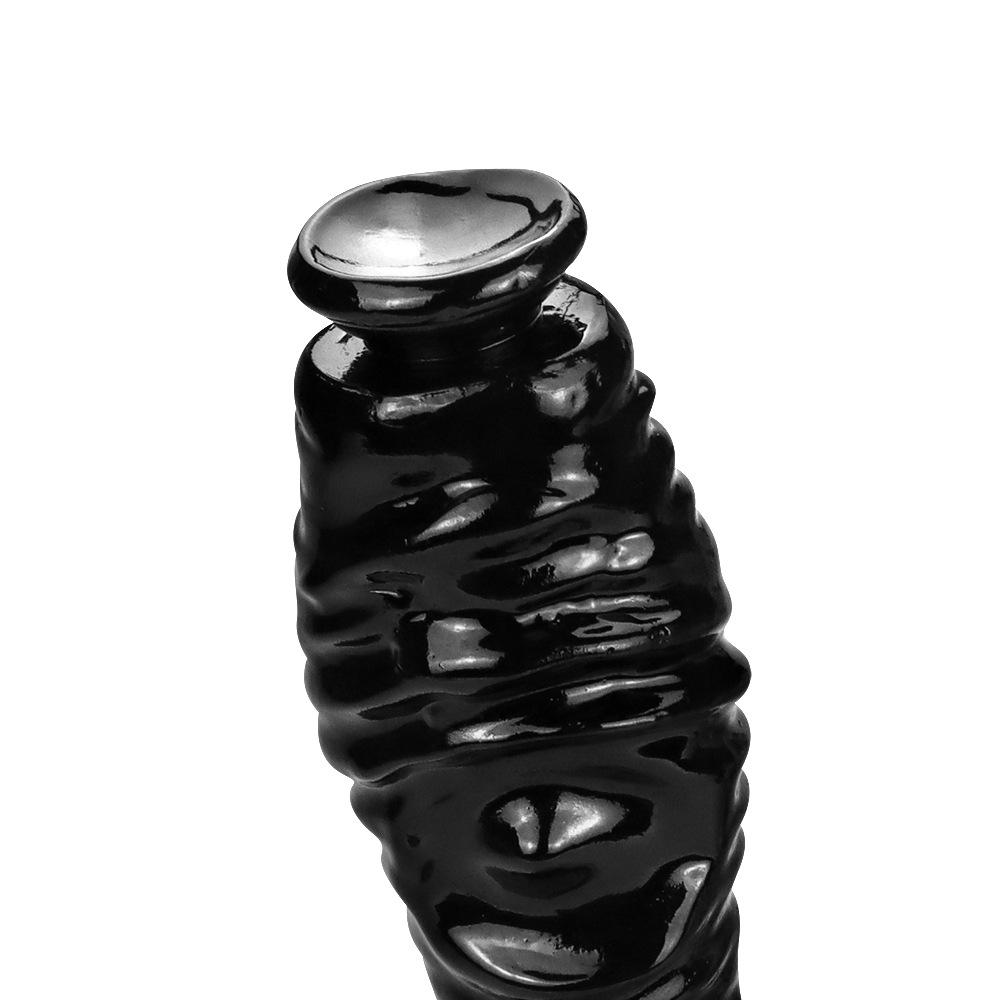41.5cm Big Black Dildo for Anal Plug Adult Sex Toys Slave Strap on Penis Silicone Dick Fisting BDSM
