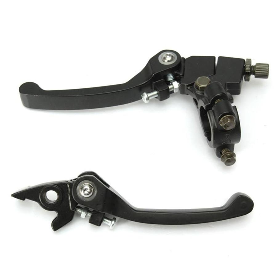 2x Pit Dirt Bike Clutch Brake Lever 22mm 7/8"Handlebar 125cc 140cc Accessories