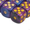 10 Pieces Polyhedral Dices Role Playing Dice Multi Side Acrylic Set Table Game Entertainment